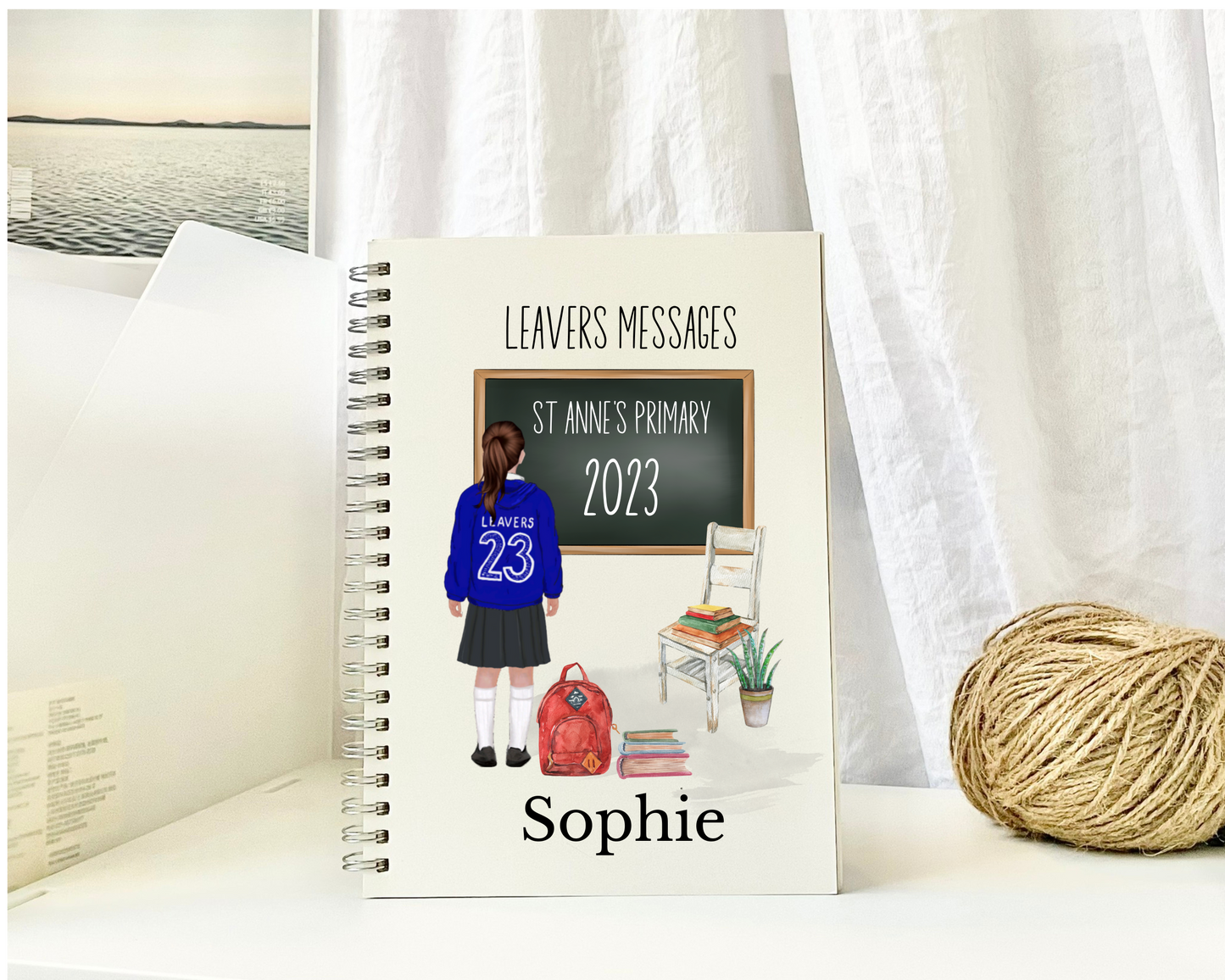Personalised School Leavers Book