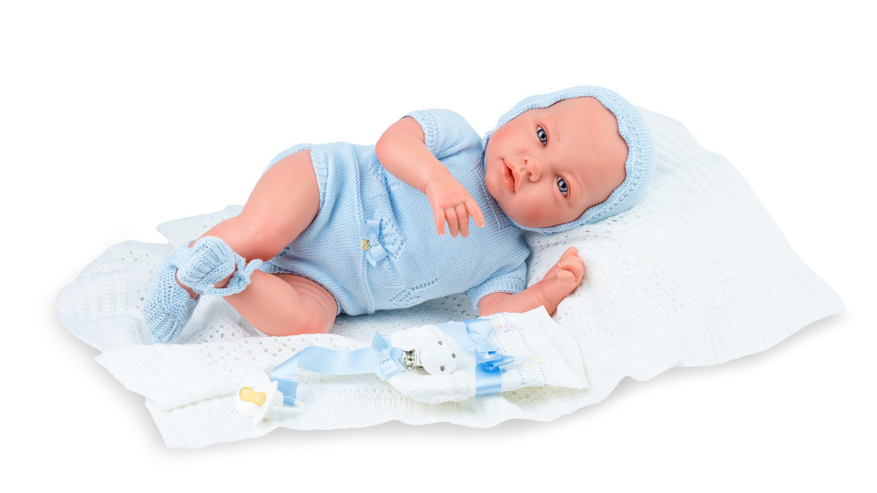 Marina & Pau 45cm REBORN LUKA BOXED Soft Body Doll