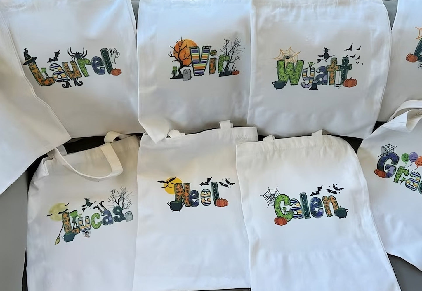Personalised Trick or Treat Bag