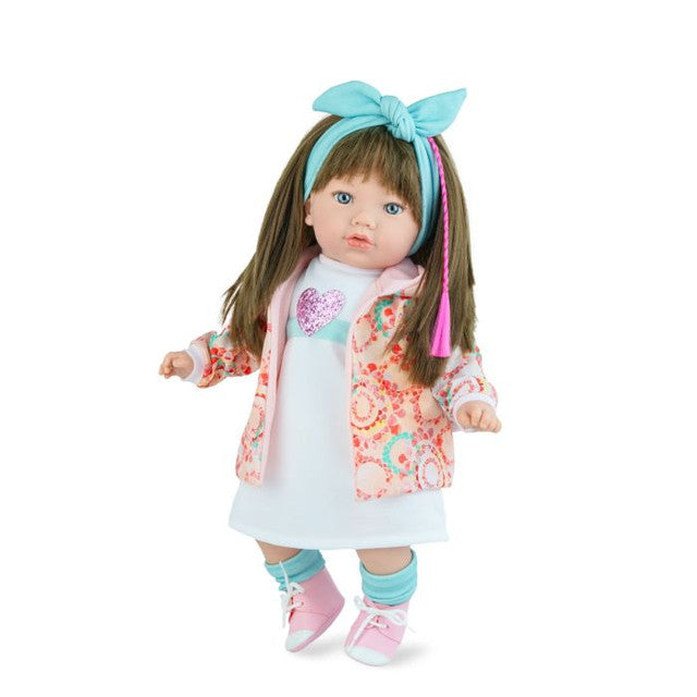 MARINA & PAU 45cm ALINA BEAUTY INDIVIDUAL BOX SOFT BODY DOLL