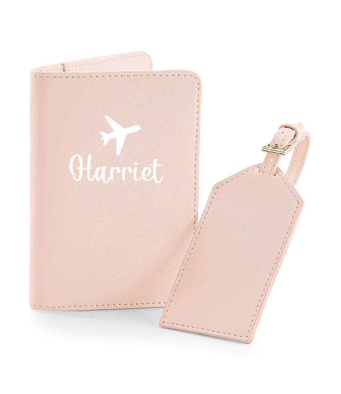 Personalised Passport Holder and luggage tag