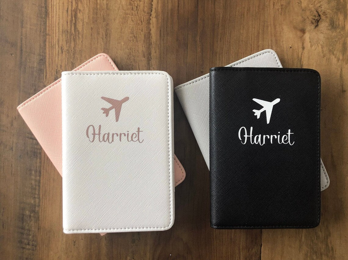 Personalised Passport Holder and luggage tag