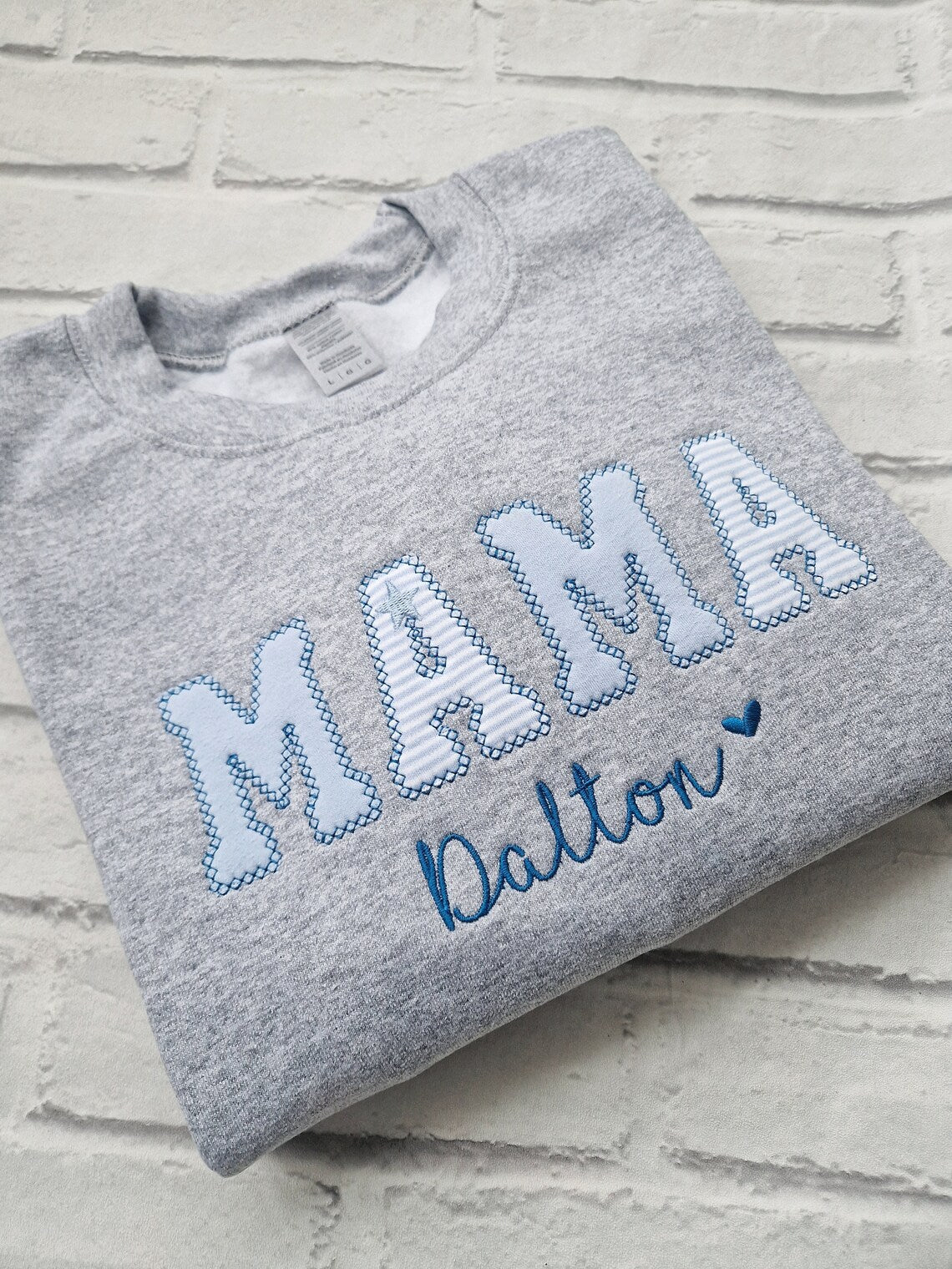 Embroidered Baby Clothes Sweatshirt