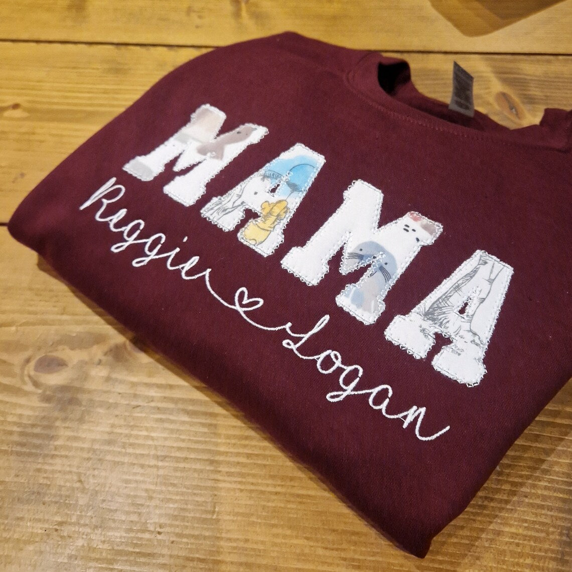 Embroidered Baby Clothes Sweatshirt