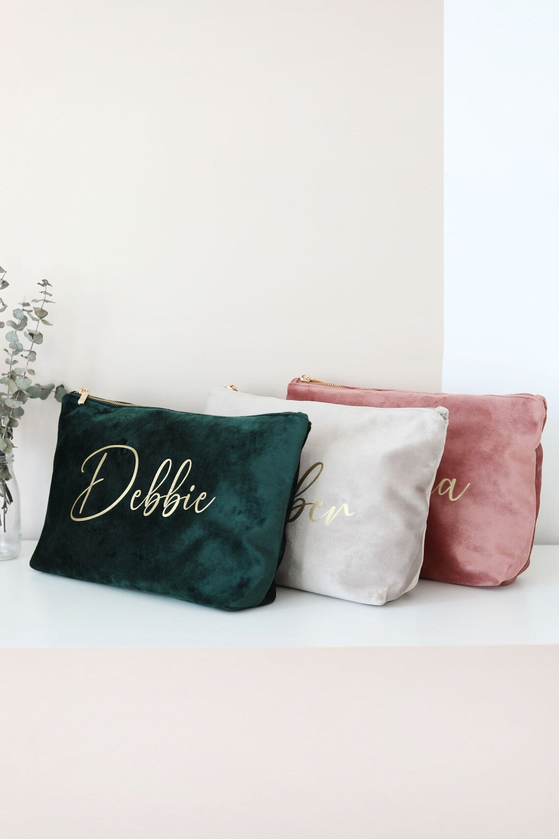 Personalised Makeup Bag