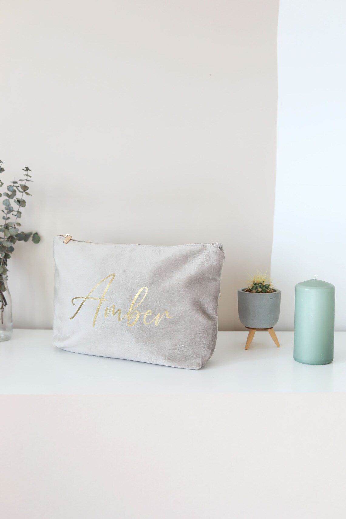 Personalised Makeup Bag