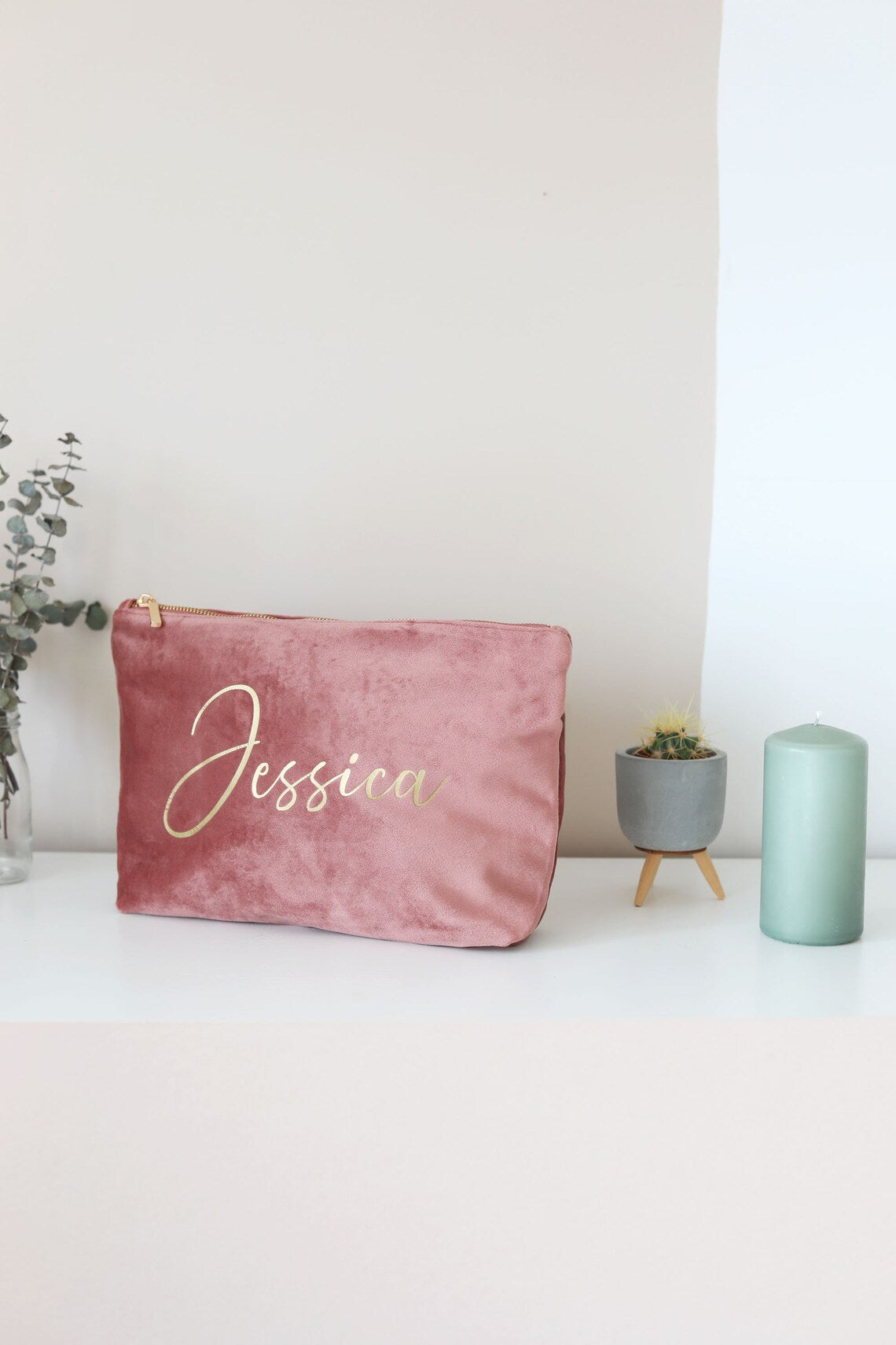 Personalised Makeup Bag