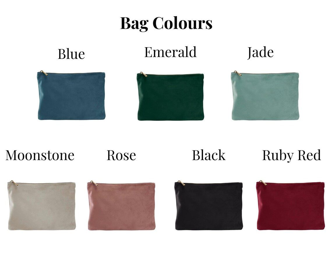 Personalised Makeup Bag