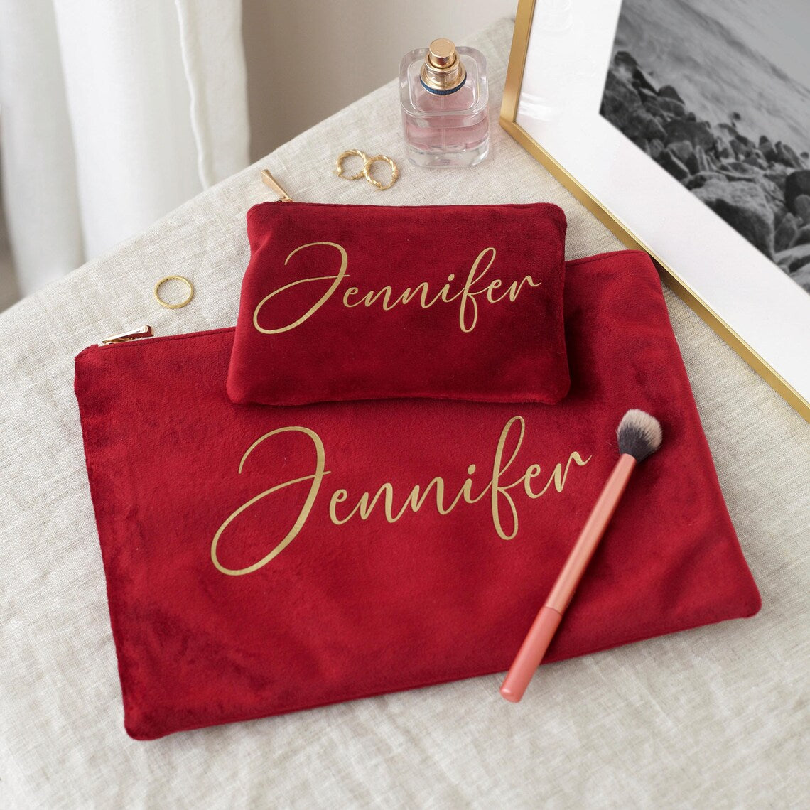 Personalised Makeup Bag