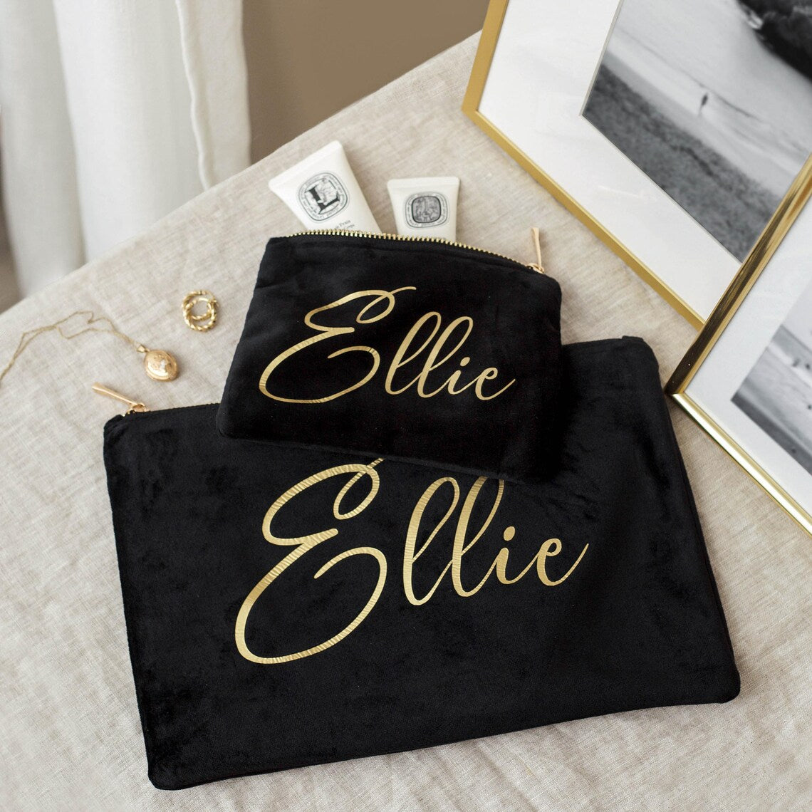 Personalised Makeup Bag