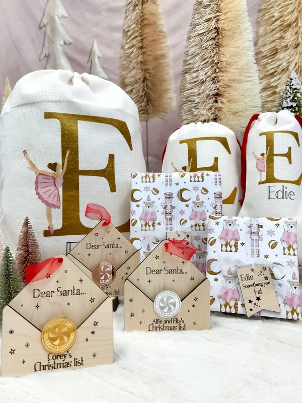 Dear Santa... Christmas List Envelope