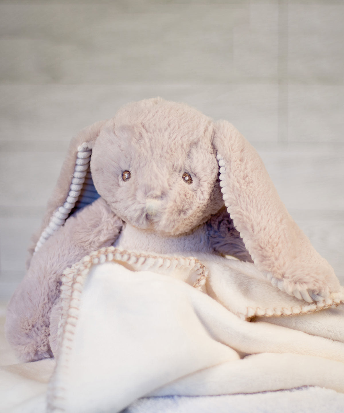 Personalised Rabbit with Blanket