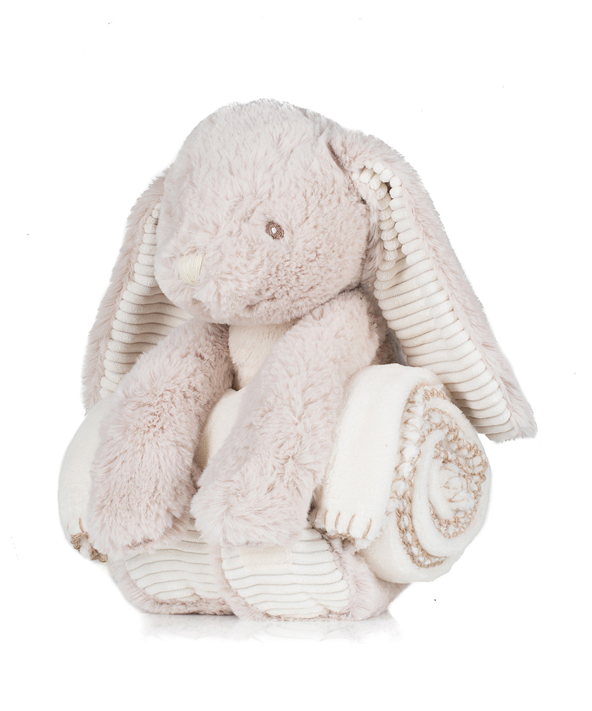 Personalised Rabbit with Blanket