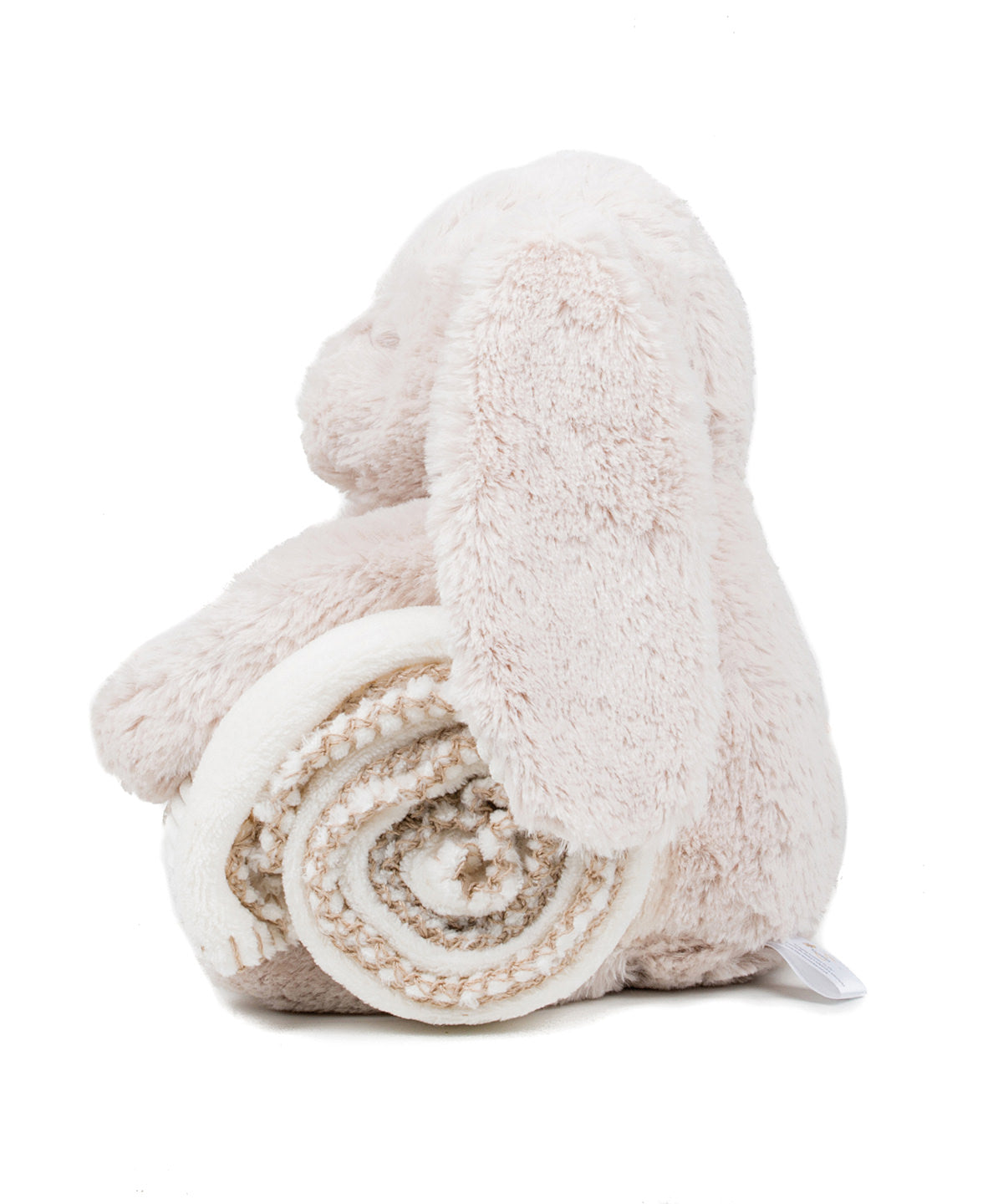 Personalised Rabbit with Blanket