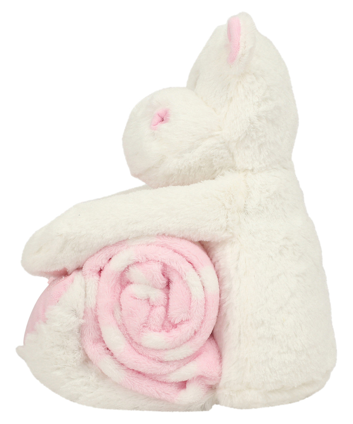 Personalised Hippo Soft Toy with Blanket