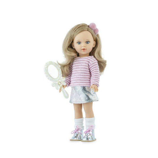 MARINA & PAU 40cm MARINA PINK INDIVIDUAL BOX HARD BODY DOLL