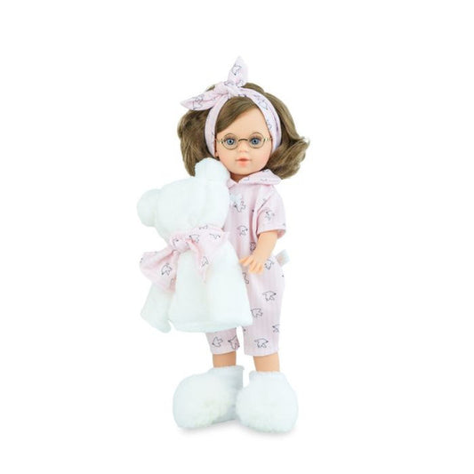 MARINA & PAU MP1528 40cm MARINA PIJAMA PARTY INDIVIDUAL BOX HARD BODY DOLL