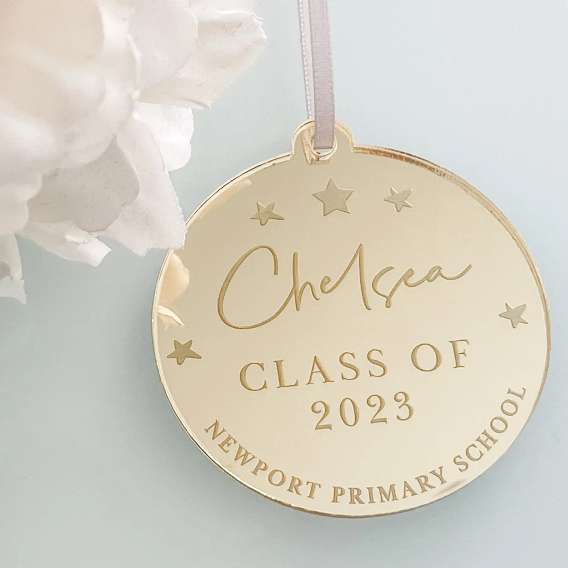 School Leavers Gift, Class Of 2023 Graduation, Year 6 or Year 11 Personalised Keepsake Gift,