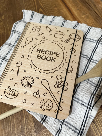 Personalised Recipe Book Binder