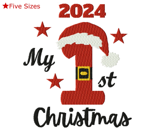 Tester 1st Christmas Design