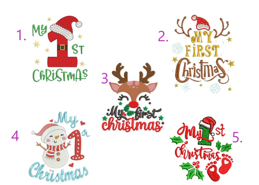 Tester 1st Christmas Design