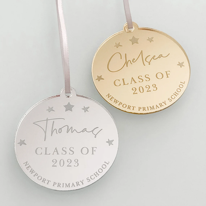 School Leavers Gift, Class Of 2023 Graduation, Year 6 or Year 11 Personalised Keepsake Gift,