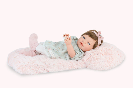 Marina & Pau 42cm REBORN SWEET BABY NANA BOXED Soft Body Doll