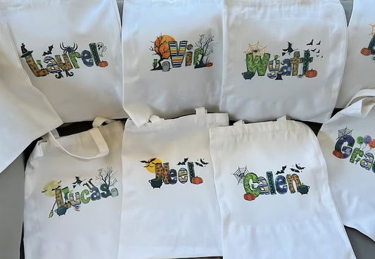 Personalised Trick or Treat Bag