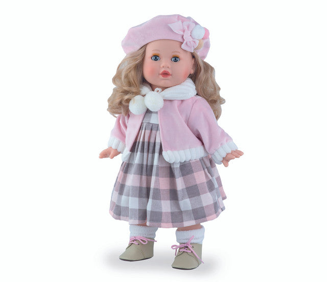 Marina & Pau 42cm TINA BOXED DOLL