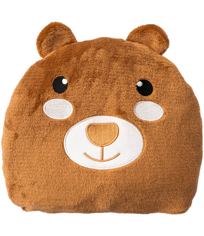 Bear Character Cushion Hooded Blanket