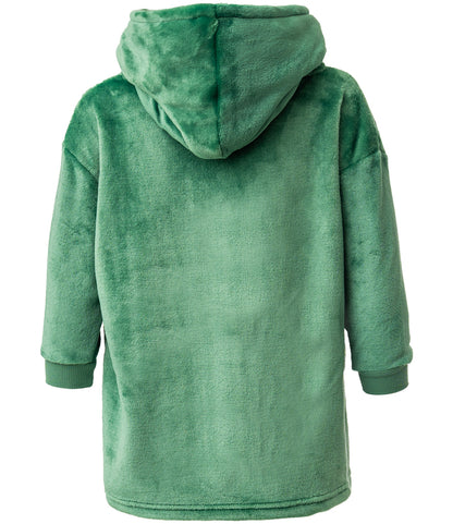 Dino Character Cushion Hooded Blanket