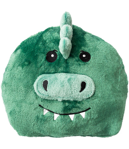 Dino Character Cushion Hooded Blanket