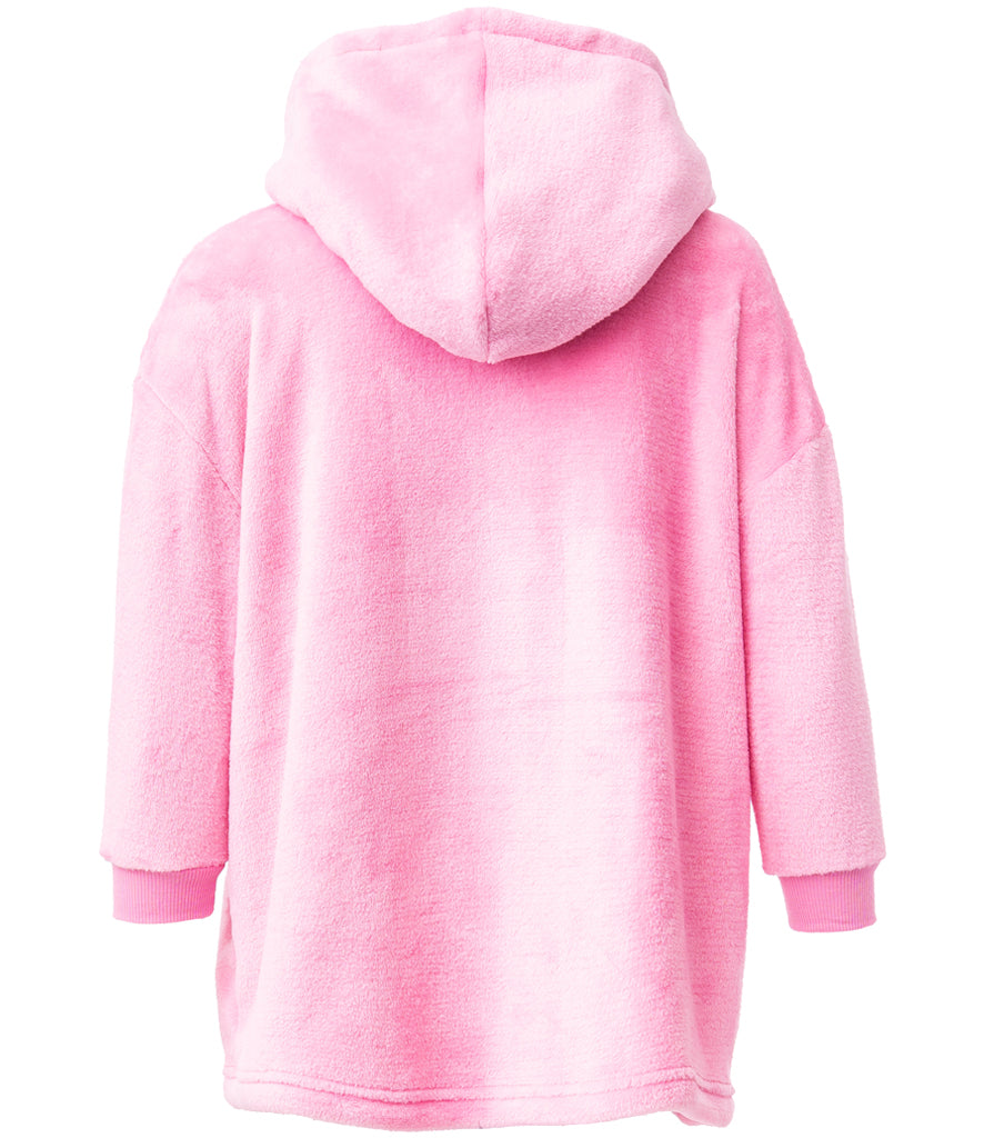 Unicorn Character Cushion Hooded Blanket