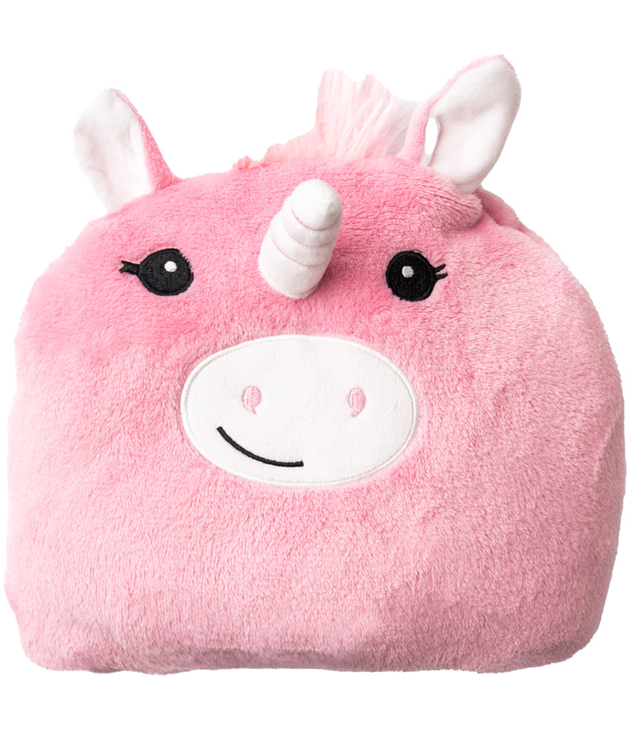 Unicorn Character Cushion Hooded Blanket
