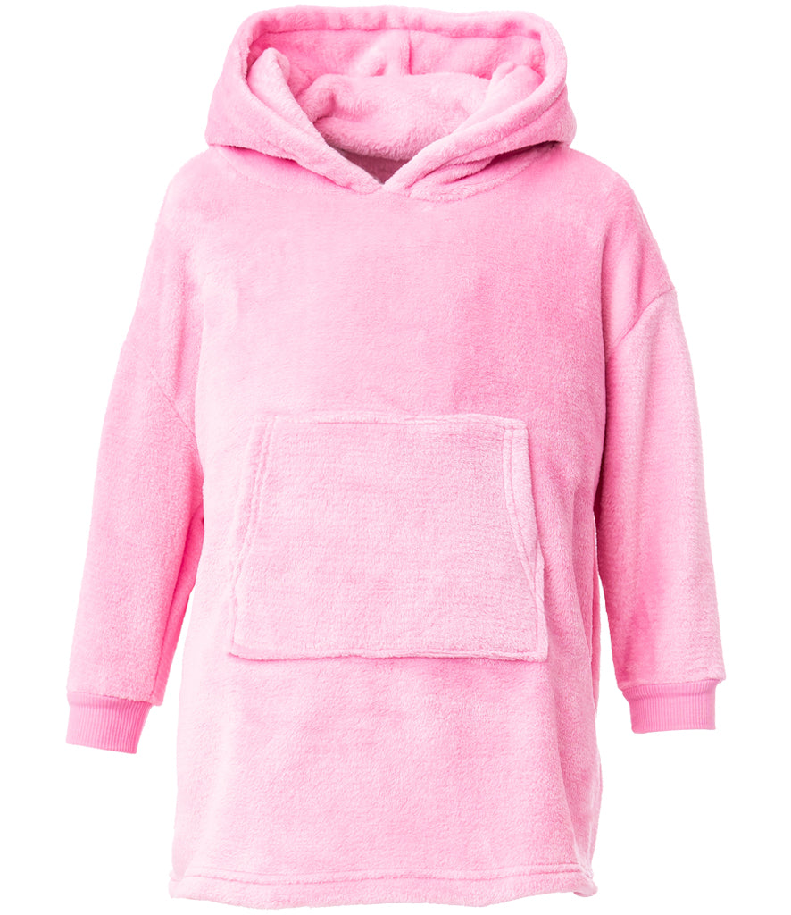 Unicorn Character Cushion Hooded Blanket