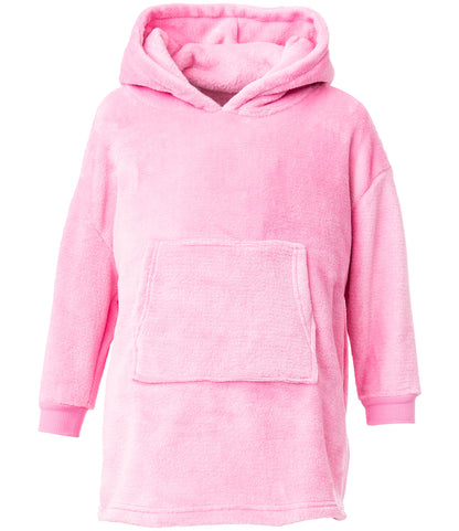 Unicorn Character Cushion Hooded Blanket