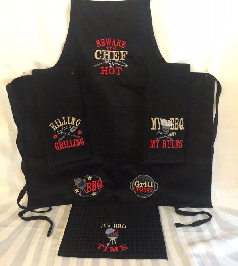 BBQ Apron - Hawkswell Designs