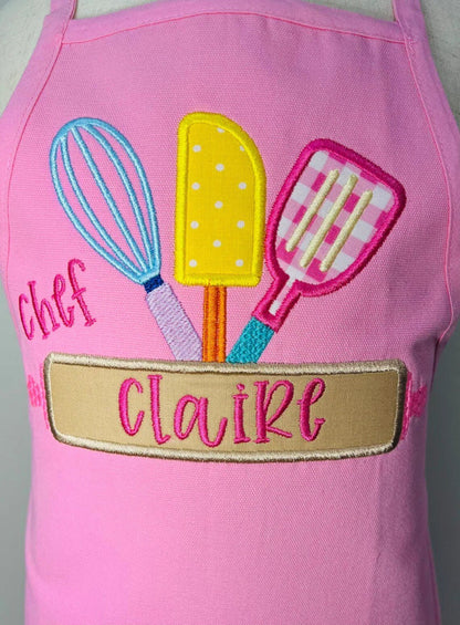 Children Chef Apron for Boys and Girls - Hawkswell Designs