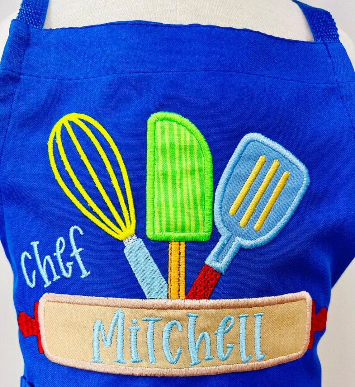 Children Chef Apron for Boys and Girls - Hawkswell Designs