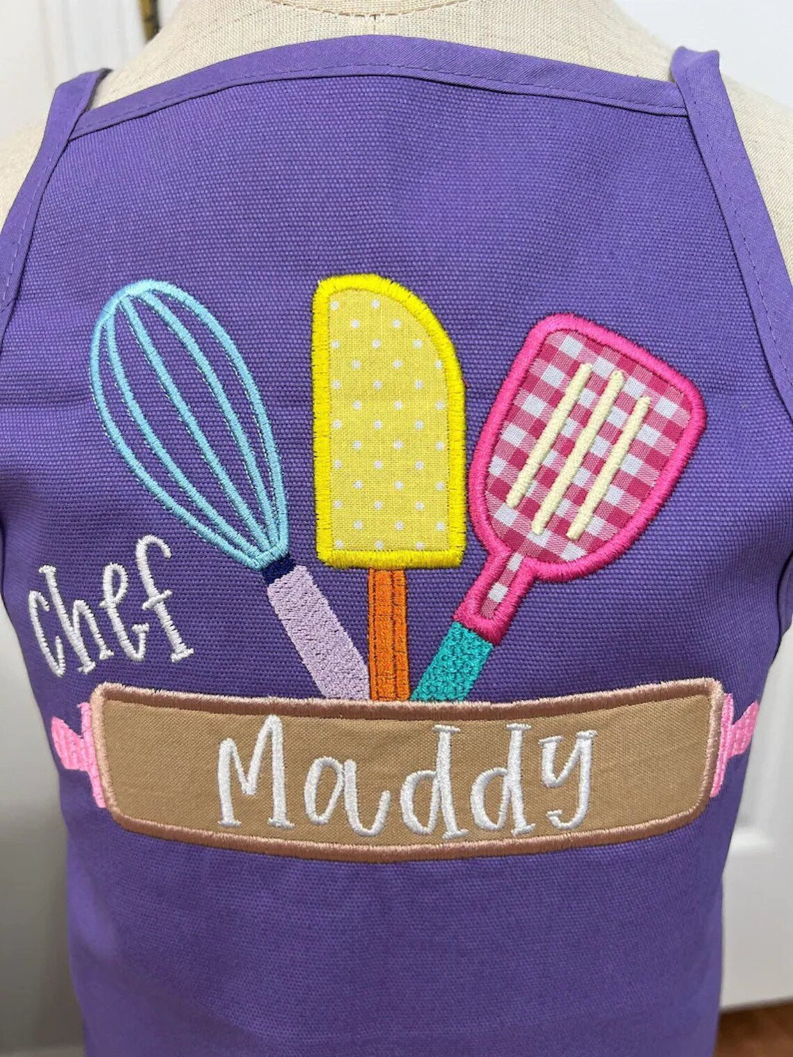 Children Chef Apron for Boys and Girls - Hawkswell Designs