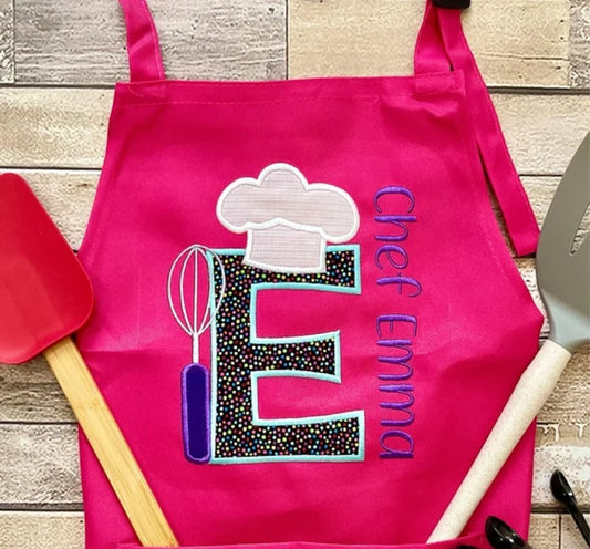 Children Chef Hat Apron for Boys and Girls - Hawkswell Designs