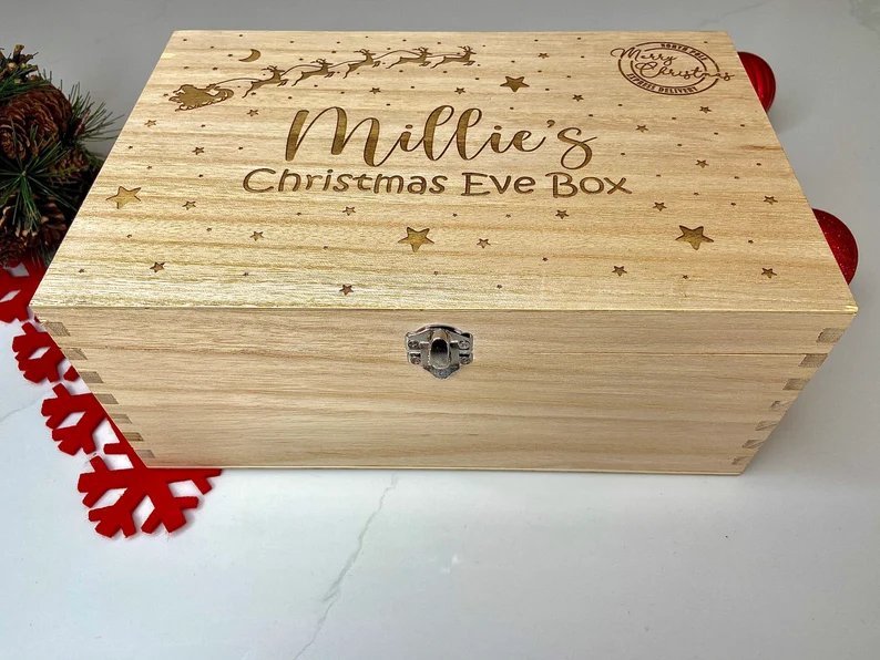 Christmas Eve Boxes - Hawkswell Designs