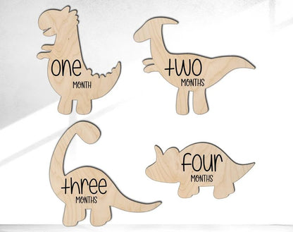 Dino Milestones - Hawkswell Designs