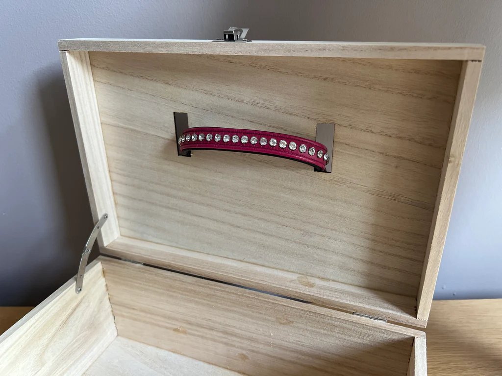 Dog Collar Memorial Box - Hawkswell Designs