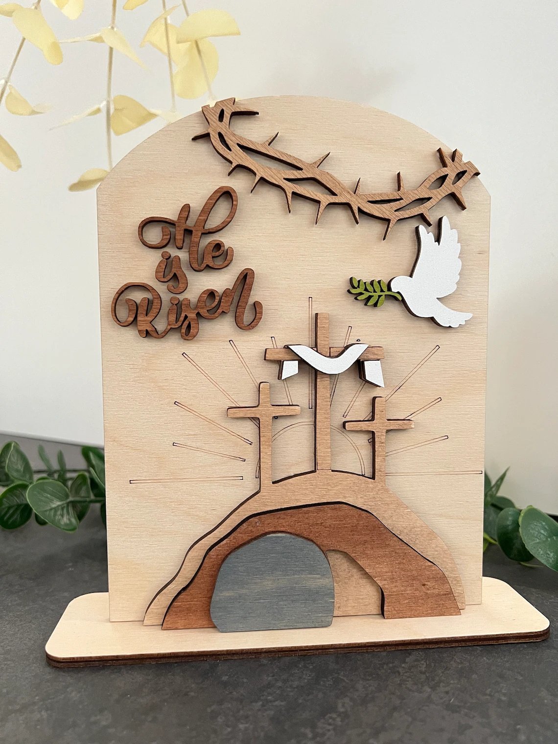 Easter Scene Tomb - Hawkswell Designs