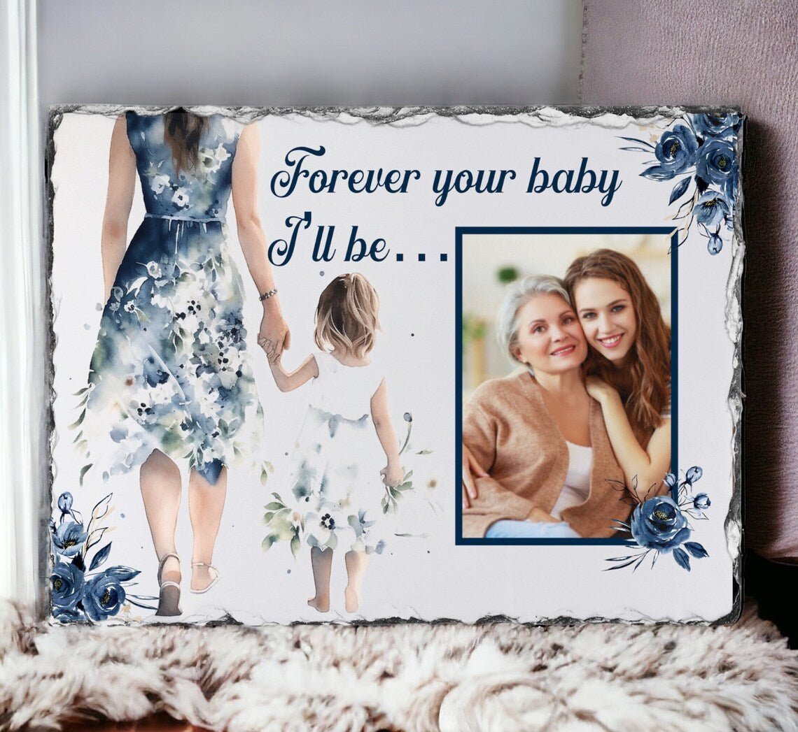 Forever Your Baby Photo Slate - Hawkswell Designs