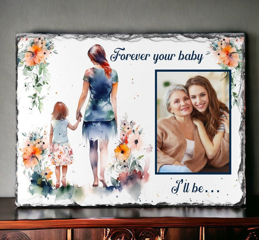 Forever Your Baby Photo Slate - Hawkswell Designs