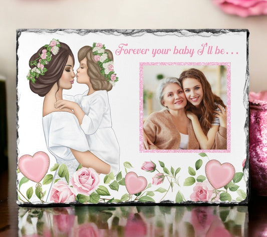 Forever Your Baby Photo Slate - Hawkswell Designs