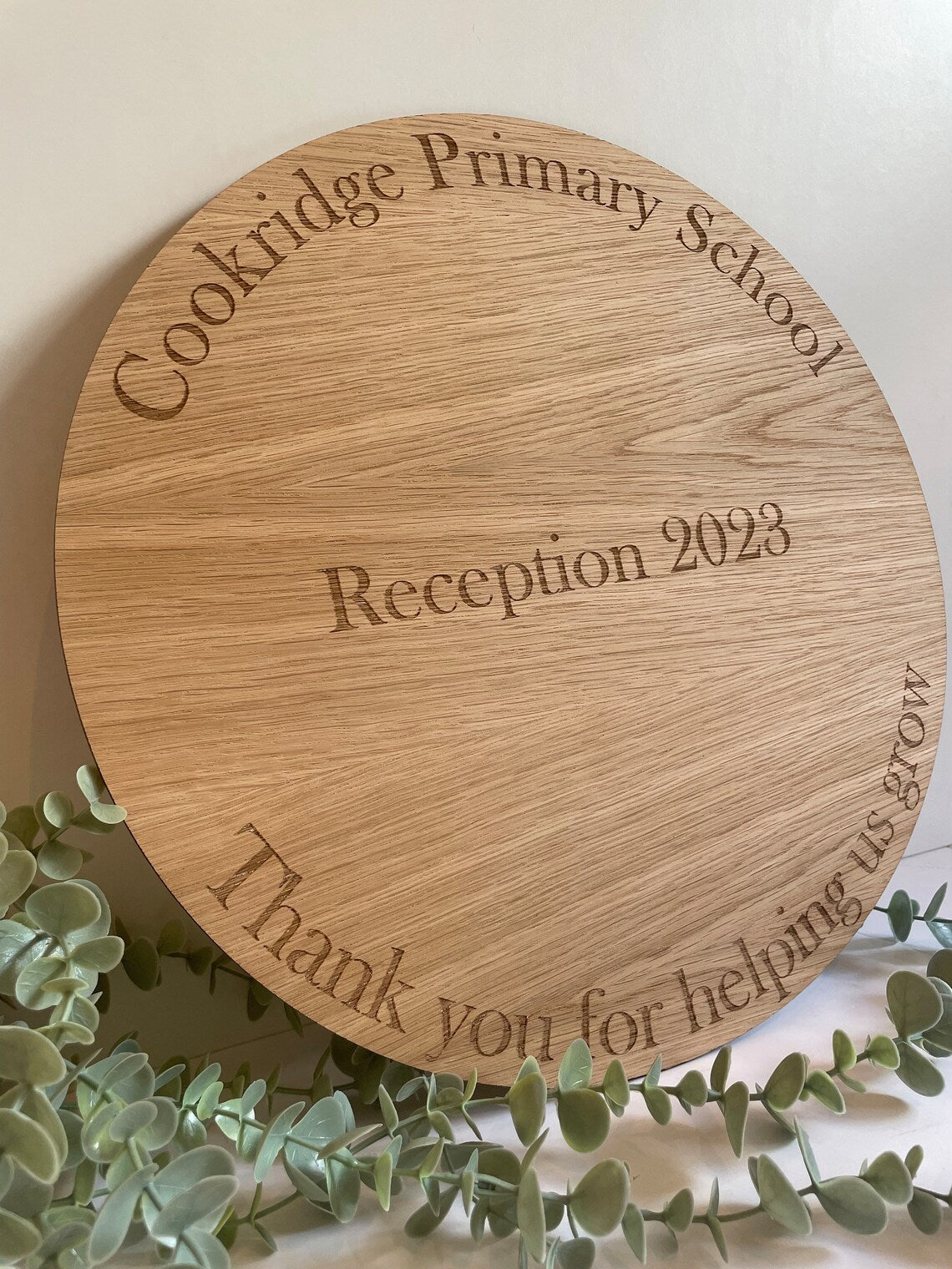 Teacher Round Signature Board – Hawkswell Designs