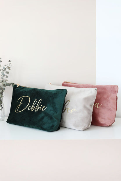 Personalised Makeup Bag